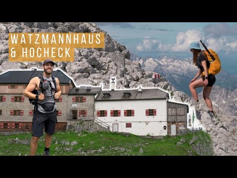 From Königssee to Watzmannhaus & Hocheck | Hut tour in Berchtesgaden