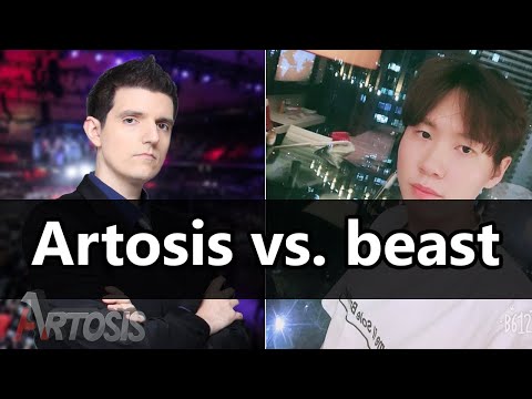 Artosis Plays vs. Korean BW Pro beast in CMSL