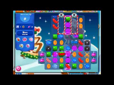 Winter Festival Level 59 Audio Talkthrough for Candy Crush