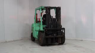 Mitsubishi FG40K gas forklift for sale - Image 4 | Forkliftonline GB Mitsubishi FG40K gas forklift | Image 4 - Forkliftonline