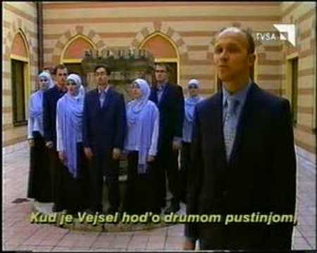 Akademski hor Fakulteta islamskih nauka-  VEJSEL KARANI - Šerif Delić