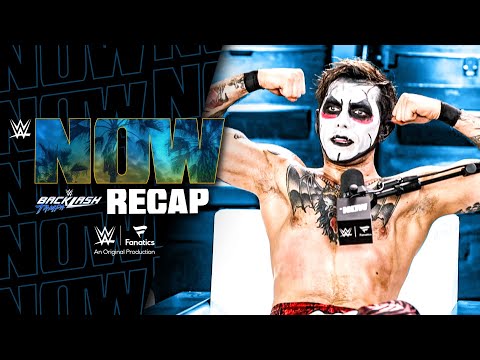 FULL INTERVIEW: Danhausen is the boss | Backlash Recap: WWE Now