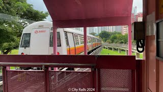 (Singapore) C151B at Redhill [ MRT East West Line ]
