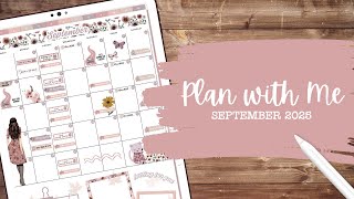Tons of Exciting Updates to Share 🤩 | Plan Out September 2025 w/ Me | Noteful + iPad 💕