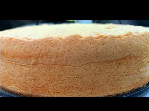 SPONGE  Cake How to Make Vanilla Sponge Cake/ الكيكه السفنجي  طريقه