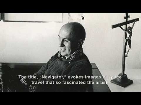 Leon Tovar Gallery: Featuring Edgar Negret's "Navegante" ca. 1968