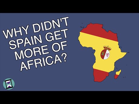 Why didn't Spain get more in the Scramble for Africa? (Short Animated Documentary)