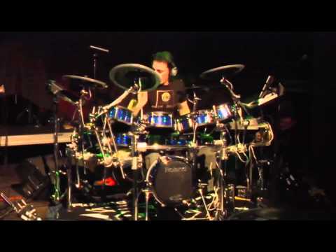 #04 Marco Conesta from Italy; V-Drums World Championship 2012