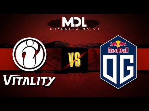 iG.Vitality vs OG Game 1 - MDL Major 2018: Group Stage - @Lyrical @Lacoste