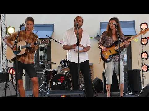 2018-07-28. THE BLAND. Gårdsfest. Del 1.