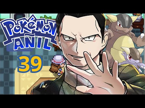 Pokémon Añil Nuzlocke ep 39 GIOVANNI NOS DESTROZA