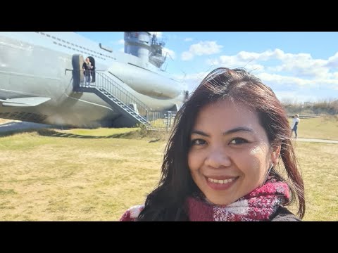 German submarine U-995 is a Type VIIC/41 U-boat of Nazi Germany's Kriegsmarine. #Laboe #kiel
