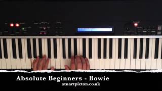 Request 02: Absolute Beginners - David Bowie