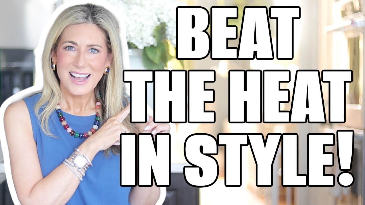 Fall "Like" Outfits for Summer Heat | Fashion for Women over 50