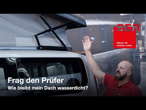 Frag den Prüfer: Wie bleibt mein Dach wasserdicht?