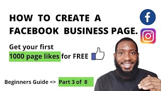 How To Create a Facebook Business Page In 2022  | Full Guide | Fast & Easy.