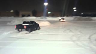preview picture of video 'Greenwood mall car sledding'