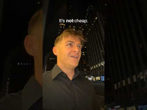 How Much A Nightclub Costs In NYC 🇺🇸