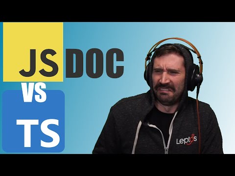 TS vs JSDoc | Prime Reacts
