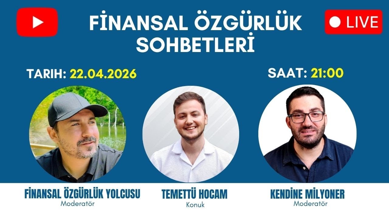 Temettü yatırımına dair her şey.. Temettü Hocam ile Finansal Özgürlük ve Yatırım