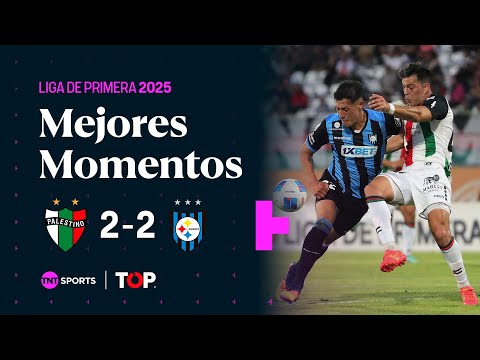 ⚽ Compacto TOP | ⚪🟢🔴 Palestino 2 - 2 🔵⚫ Huachipato | Liga de Primera 2025 🏆 - Fecha 30 🗓️