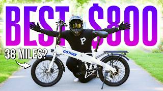 One of The Best Value Folding eBikes? GoTrax Z4 Lite Review