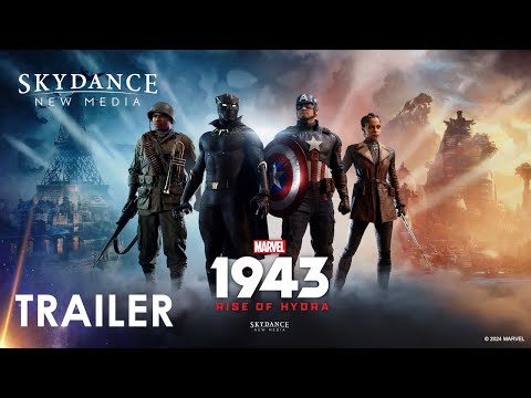 Skydance New Media | Trailer | Marvel 1943: Rise of Hydra