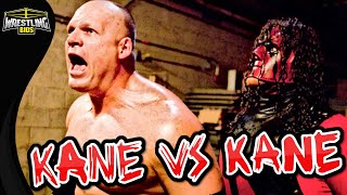 The Scrapped Kane vs Kane WWE Storyline