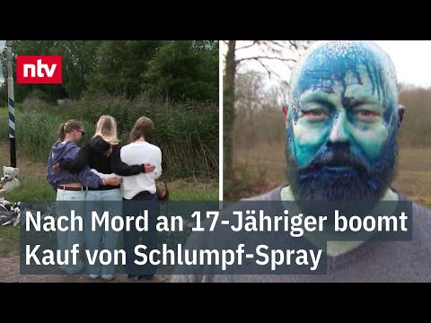 Nach Mord an 17-Jähriger boomt Kauf von Schlumpf-Spray - Lisa in Amsterdam brutal getötet