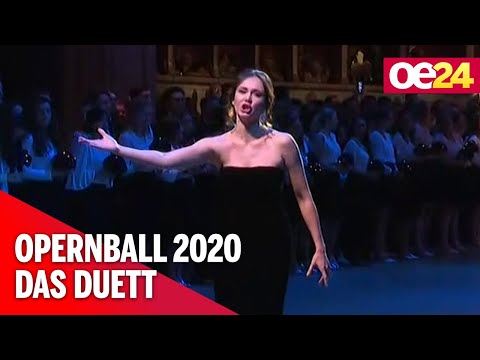 Opernball 2020: Wunderschönes Duett bei der Generalprobe