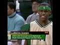 LeBron James high school highlights [Part 1] | #shorts
