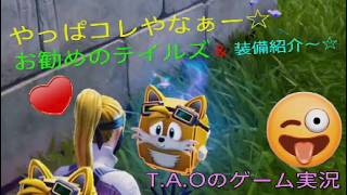 ［フォートナイト］［ゼロビルド］テイルズ&お勧めの装備紹介～☆です（通常版）T.A.Oのゲーム実況
