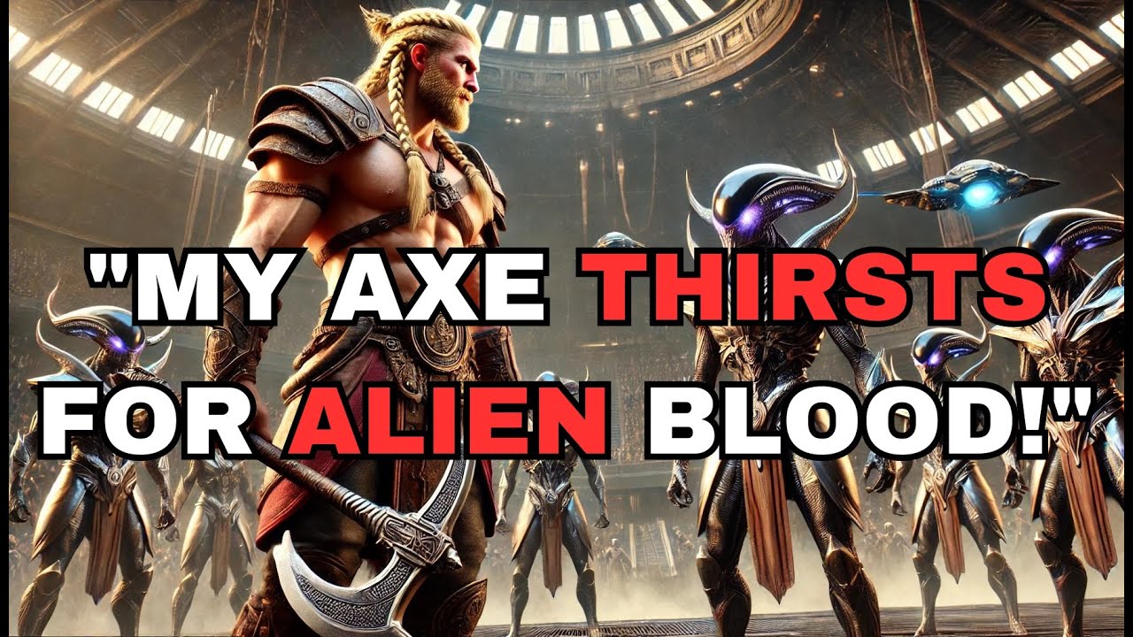 "Alien Warriors Scorned Human Combat, Until They Faced a Viking | Best HFY Stories"