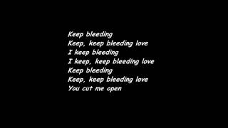 Leona Lewis - Bleeding Love [ Lyrics ]