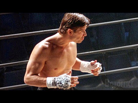 He puts glass in his gloves to win the fight | Kickboxer 2: The Road Back | CLIP