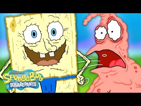 Every Time SpongeBob Dries Out ? ? | SpongeBob