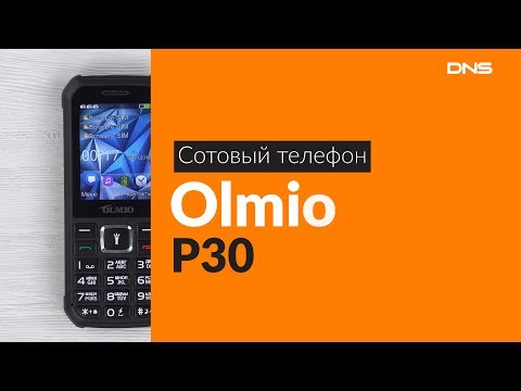 Распаковка сотового телефона Olmio P30 / Unboxing Olmio P30
