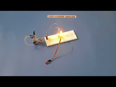 TOUCH SENSOR ON/OFF SWITCH TTP 223