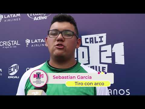 Dafne Quintero y Sebastián García se colgaron el #Oro 🥇 en la final de arco compuesto mixto