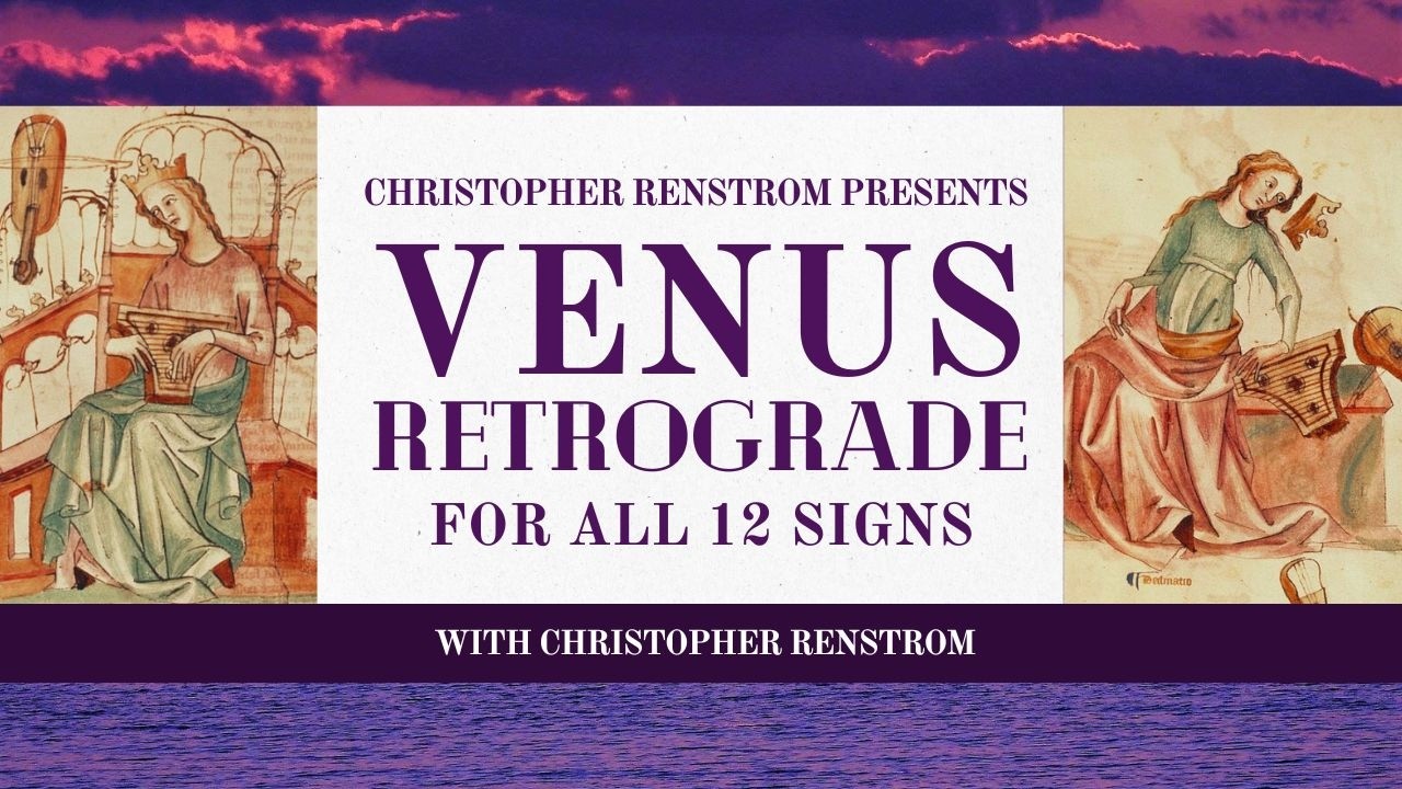 Christopher Renstrom Predicts What Venus Retrograde Means for Your Zodiac Sign