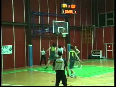 Basket serie C: Sestri - Don Bosco 84 -73, parte 1