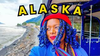 I rode the most scenic train ride in the U.S 🚂 🇺🇸 | Alaska railroad coastal classic goldstar service