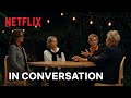 Annette Bening, Jodie Foster, Diana Nyad and Bonnie Stoll talk 'NYAD' | ICONS ONLY | Netflix