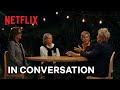 ICONS ONLY - Annette Bening, Jodie Foster, Diana Nyad and Bonnie Stoll talk 
