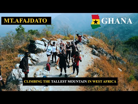 Climbing one of the Tallest Mountain in the World| West Africa's Tallest Mountain