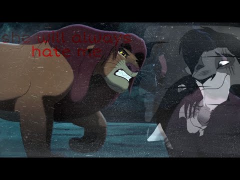 | she will always hate me | Kovu x Simba /vent/