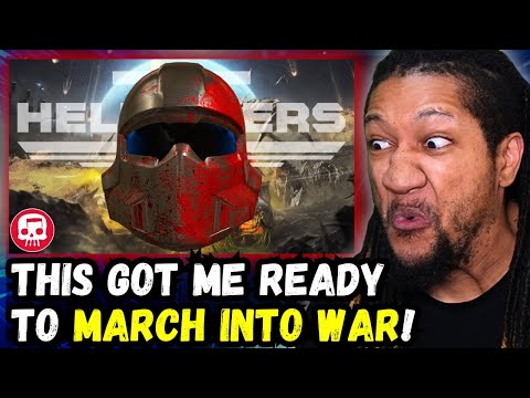 JT Music - "Call on the Undertaker" (HELLDIVERS 2 SONG) | Reaction!