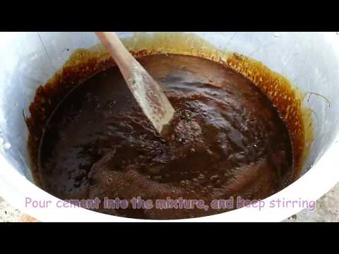 Making Urea Molasses Multinutrient Block (UMMB)