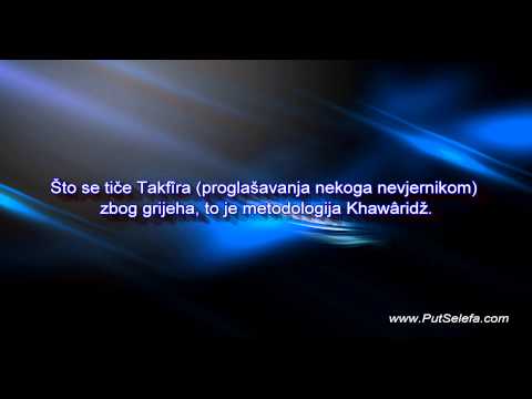 al Fawzân o al Hawâlîjevom Takfîru i izrazu “Sahwah”