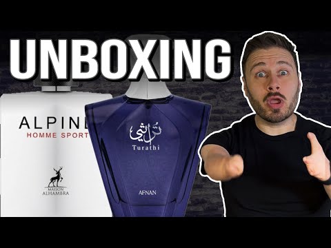 Turathi Blue & Alpine Homme Sport - The Best $40 I've Spent?